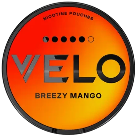 VELO Breezy Mango High Nic / Tropical Mango High Nic