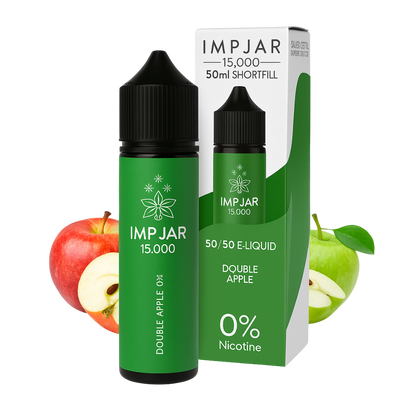 IMP JAR - E-Liquid - Double Apple 50ml