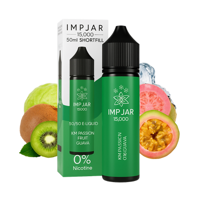 IMP JAR - E-Liquid - Kiwi Passionfruit Guava 50ml