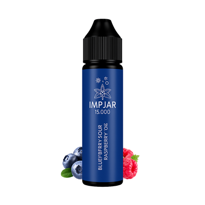 IMP JAR - E-Liquid - Blueberry Sour Raspberry 50ml