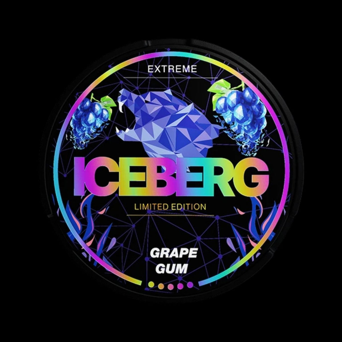 Iceberg - Grape Gum