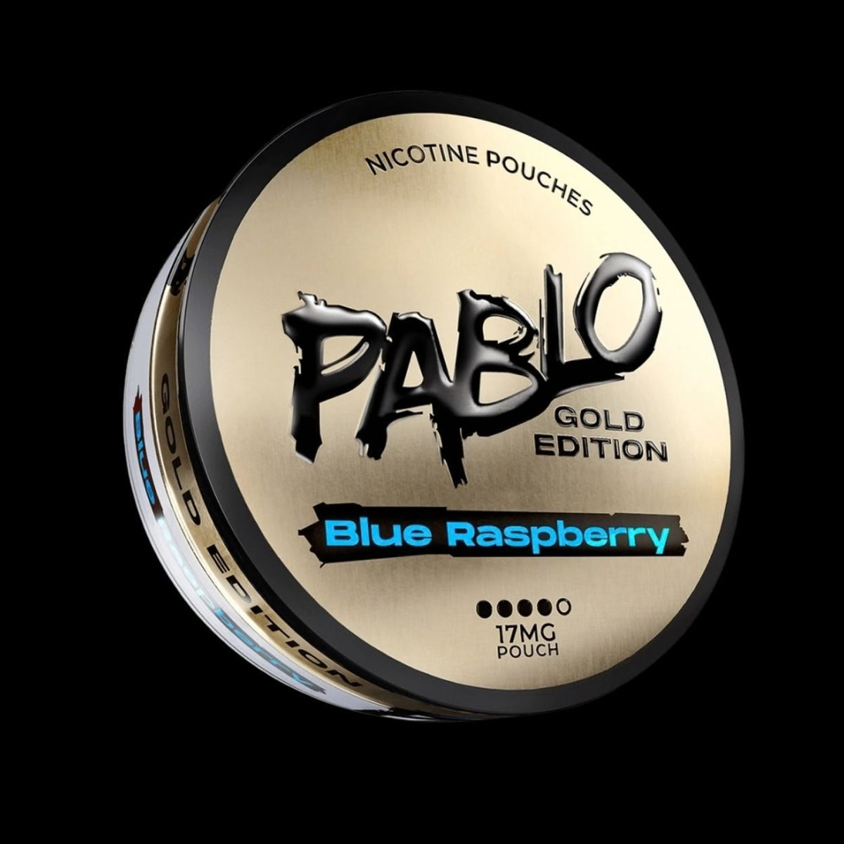 Pablo Gold Blue Raspberry