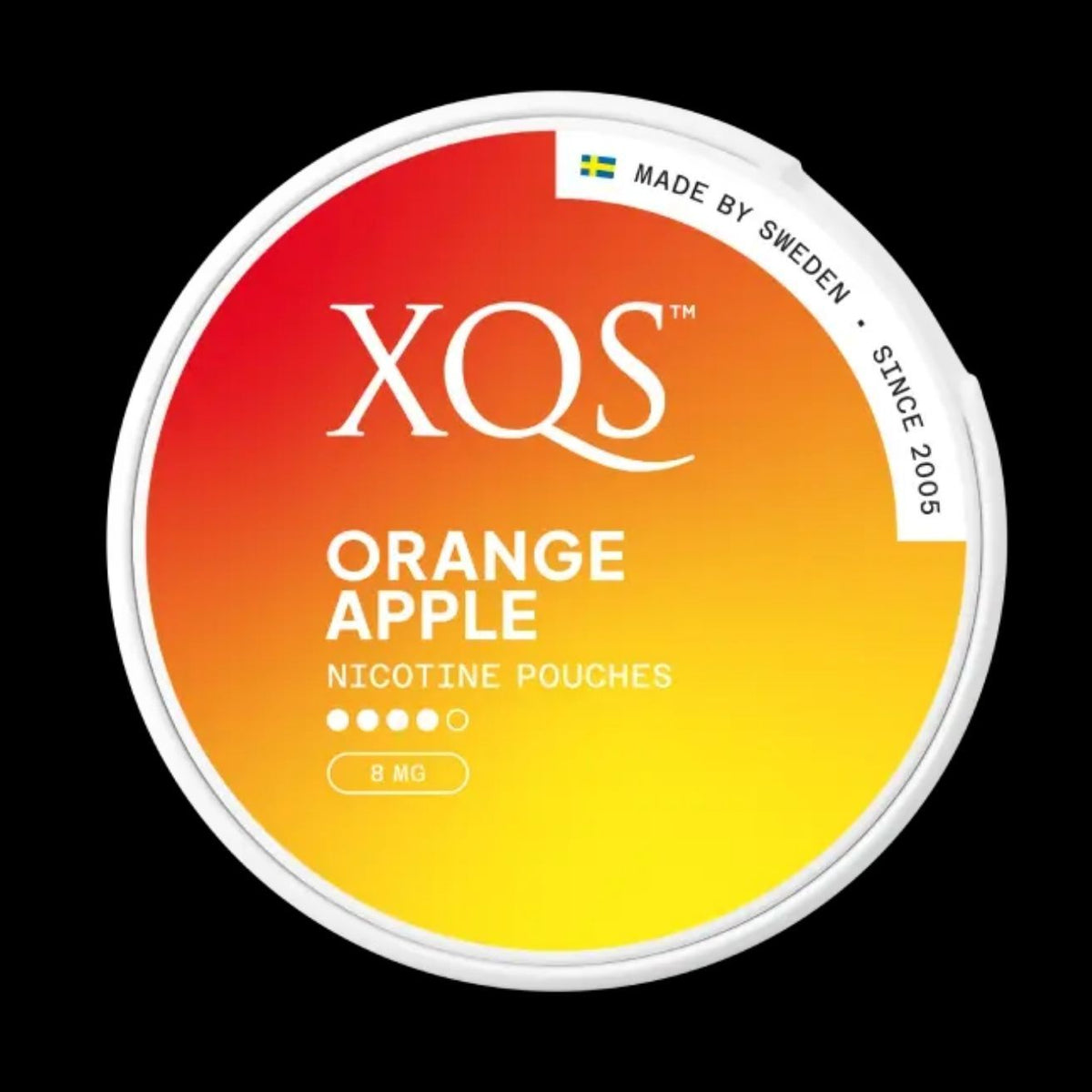 XQS - Strong Orange Apple