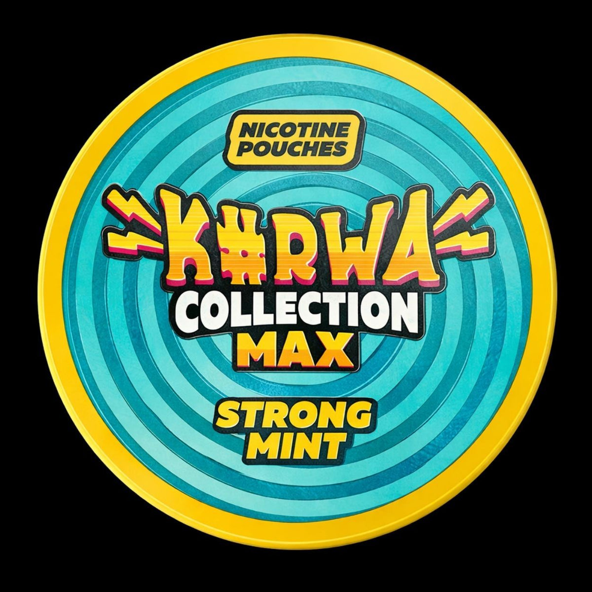 KURWA Max Strong Mint – 43mg Extra Strong