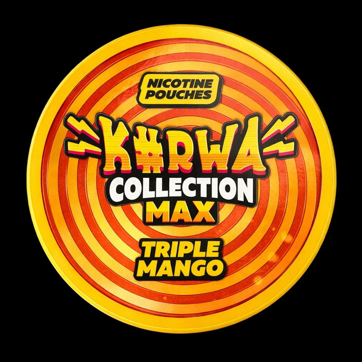 KURWA Max Triple Mango – 43mg Extra Strong