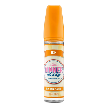 Dinner Lady - Shortfill Ice - Suntan Mango 50ml