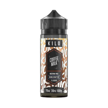 Kilo - Shortfill - New Series -  Coffee Milk 100ml 0mg