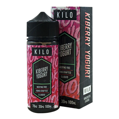 Kilo - Shortfill - New Series - Kiberry Yoghurt 100ml 0mg