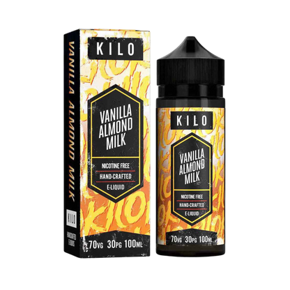 Kilo - Shortfill - New Series - Vanilla Almond Milk 100ml 0mg