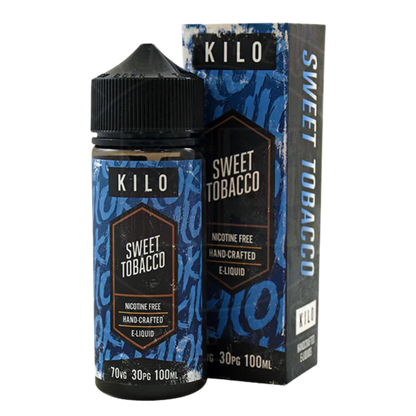 Kilo - Shortfill - New Series - Sweet Tobacco 100ml 0mg