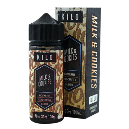 Kilo - Shortfill - New Series - Milk and Cookies 100ml 0mg