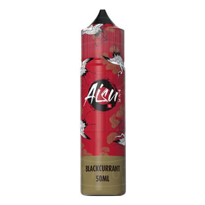 AISU - E-Liquide Shortfill - Cassis 50ml 0mg