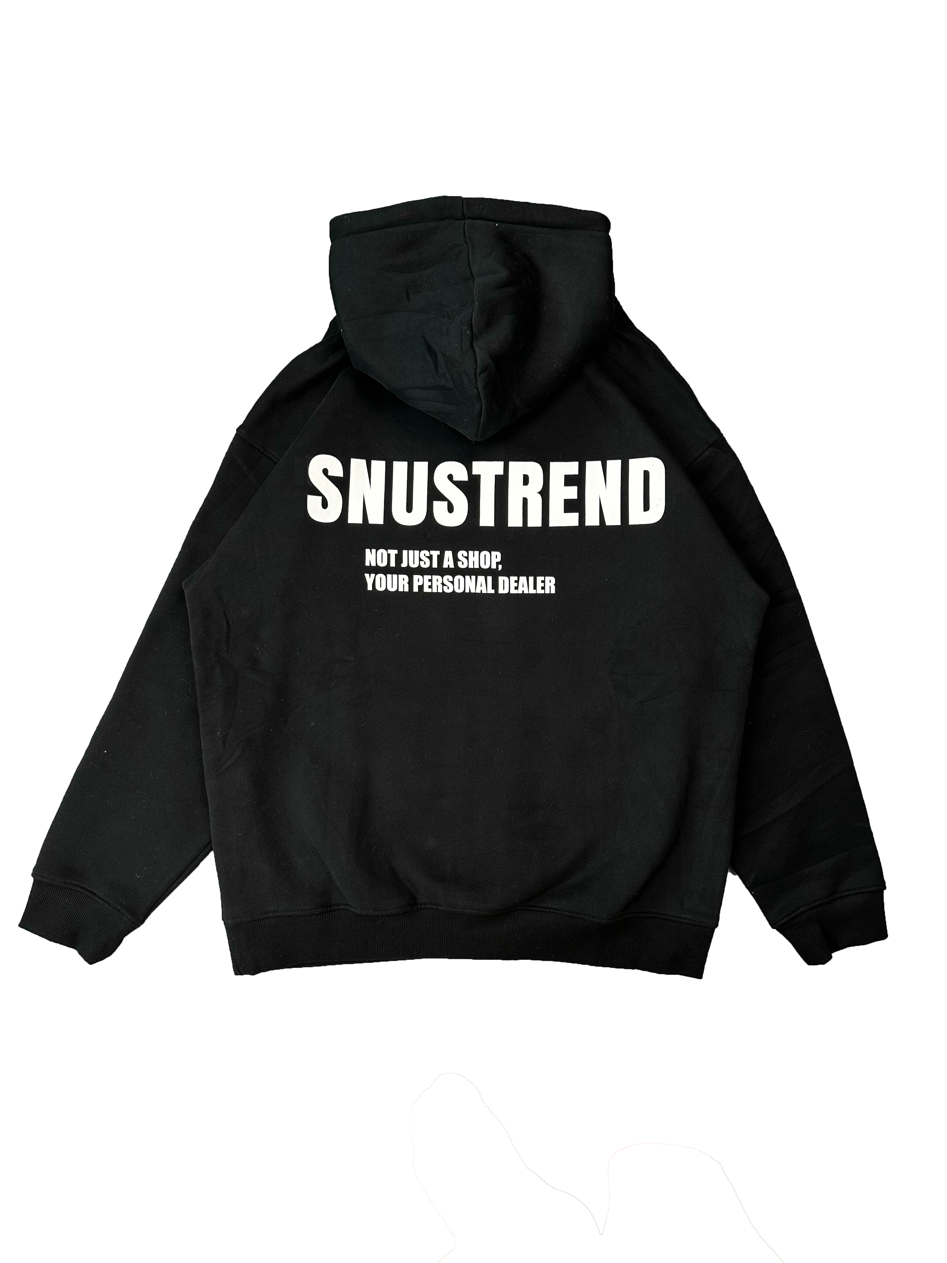 Snustrend Hoodie Schwarz