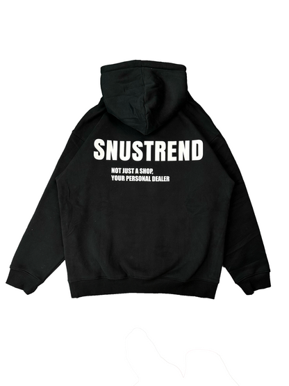 Snustrend Hoodie Schwarz