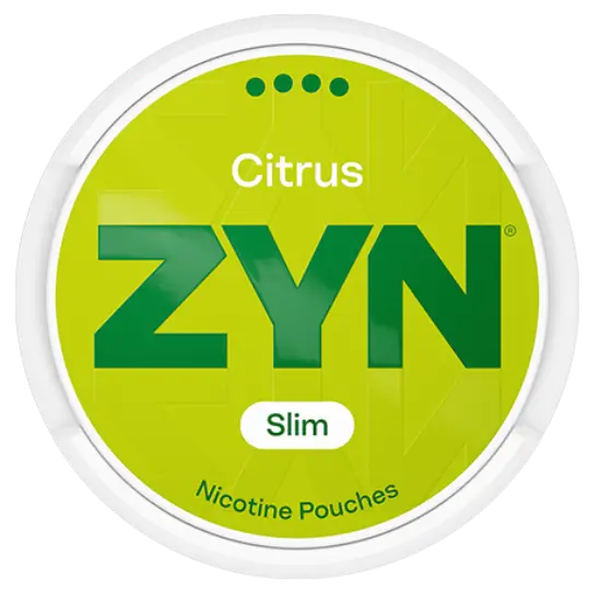 ZYN S4 Citrus