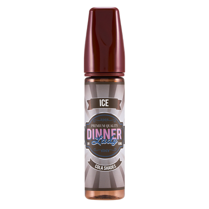 Dinner Lady - ShortfillIce - Shake N' Vape Cola Shades 50ml