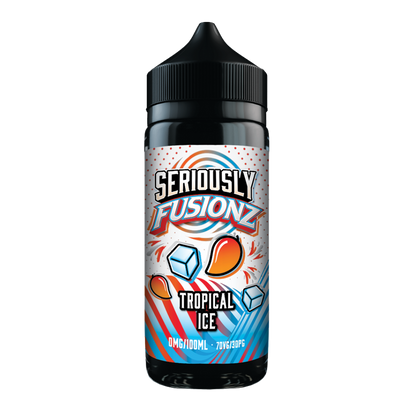 Seriously - Fusionz - Shortfill - Tropical Ice 100ml 0mg
