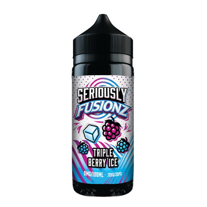 Seriously - Fusionz - Shortfill - Triple Berry Ice 100ml  0mg
