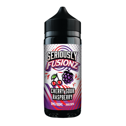 Seriously - Fusionz - Shortfill - Cherry Sour Raspberry 100ml 0mg