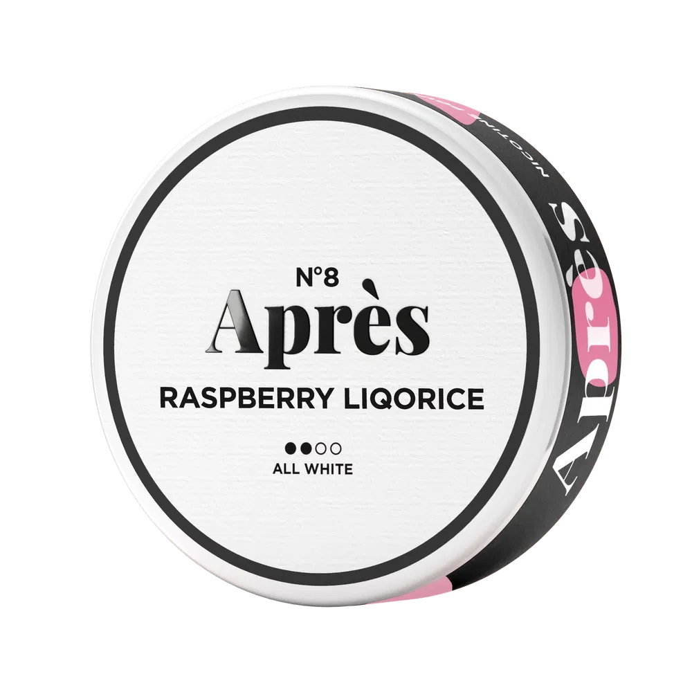 APRÈS Raspberry Liqorice (NO.8)