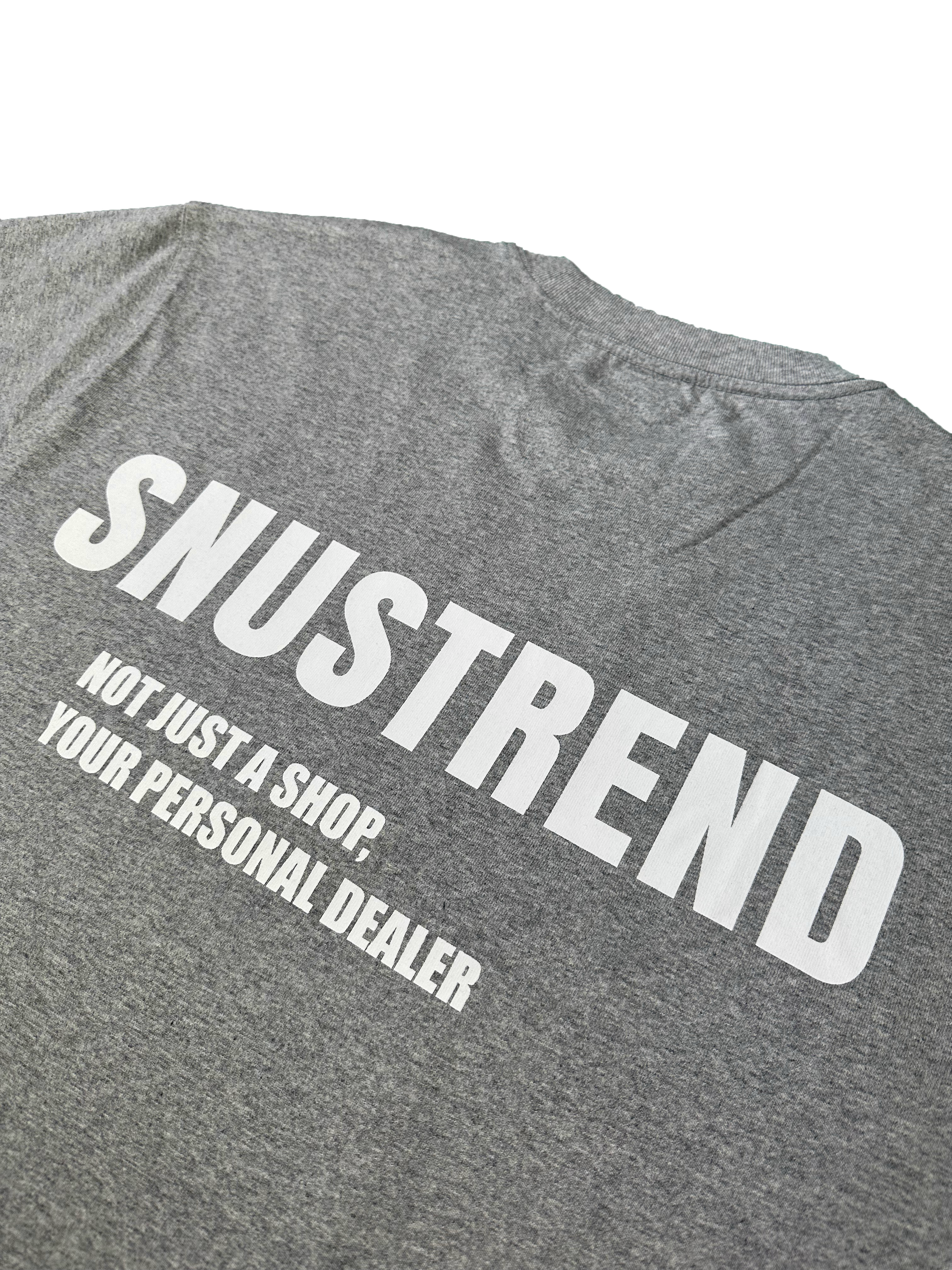 Snustrend T-Shirt Grey