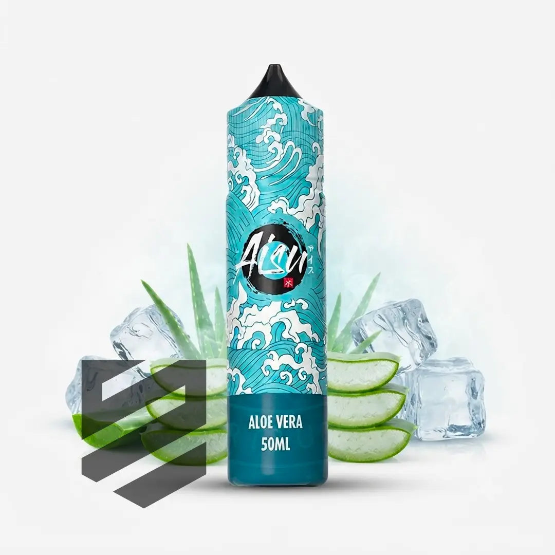 AISU - E-Liquide Shortfill - Aloe Vera 50ml 0mg