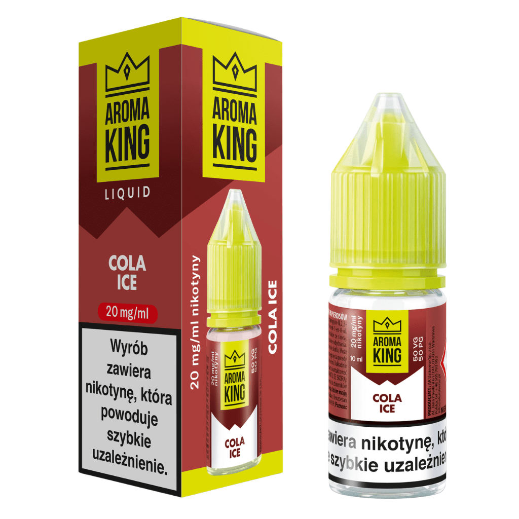 Aroma King Liquid 10ml Cola Ice 20mg Nikotinsalz