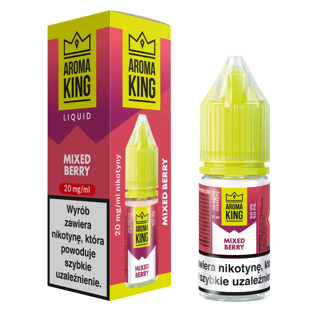 Aroma King Liquid 10ml Mixed Berry 20mg Nikotinsalz