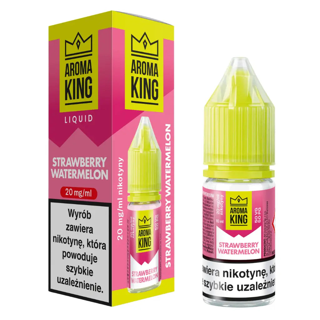 Aroma King Liquid 10ml Strawberry Watermelon 20mg Nikotinsalz