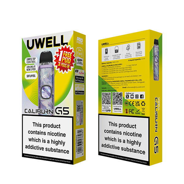 Uwell - Caliburn G5 Pod System