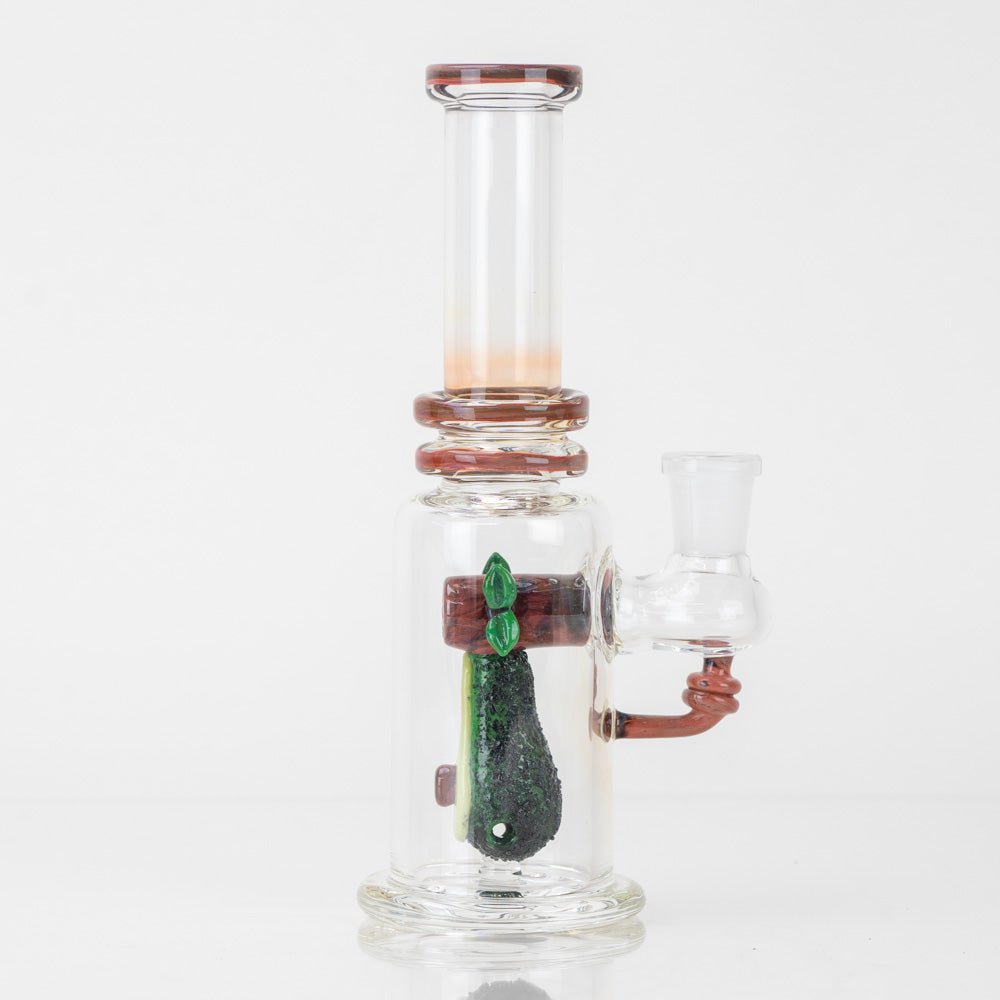 Empire Glassworks Mini Tube – Avocadope Edition