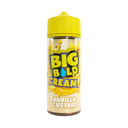 Big Bold - Creamy - Vanilla Custard 0mg 100ml Shortfill