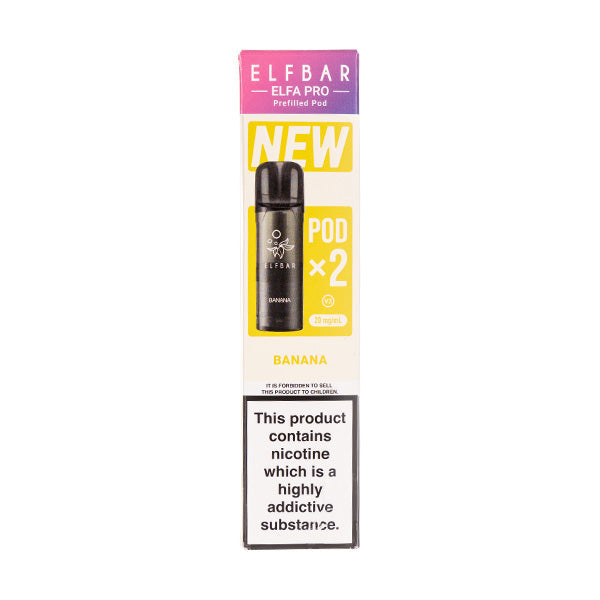 Elfbar ELFA PRO V2 Pods Banana 20mg 2er-Pack