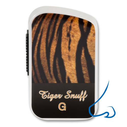 Bernard Tiger G, tabakfrei Snuff 10g