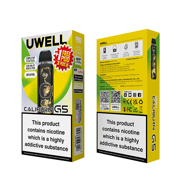 Uwell - Caliburn G5 Pod System