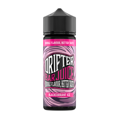 Drifter Bar Juice - Blackcurrant Ice 0mg 100ml Shortfill