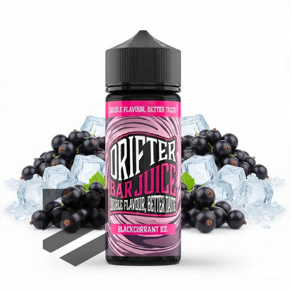 Drifter Bar Juice - Blackcurrant Ice 0mg 100ml Shortfill