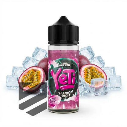 Yeti Blizzard Passion Fruit 0mg 100ml Shortfill