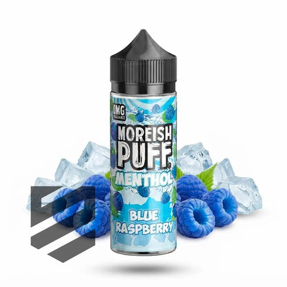 Moreish Puff - Menthol - 0mg Shortfill - Blue Raspberry