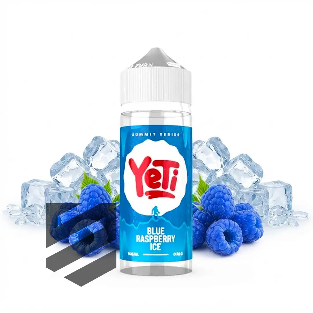 Yeti Summit Series – Blue Raspberry Ice – 0 mg – 100 ml Shortfill