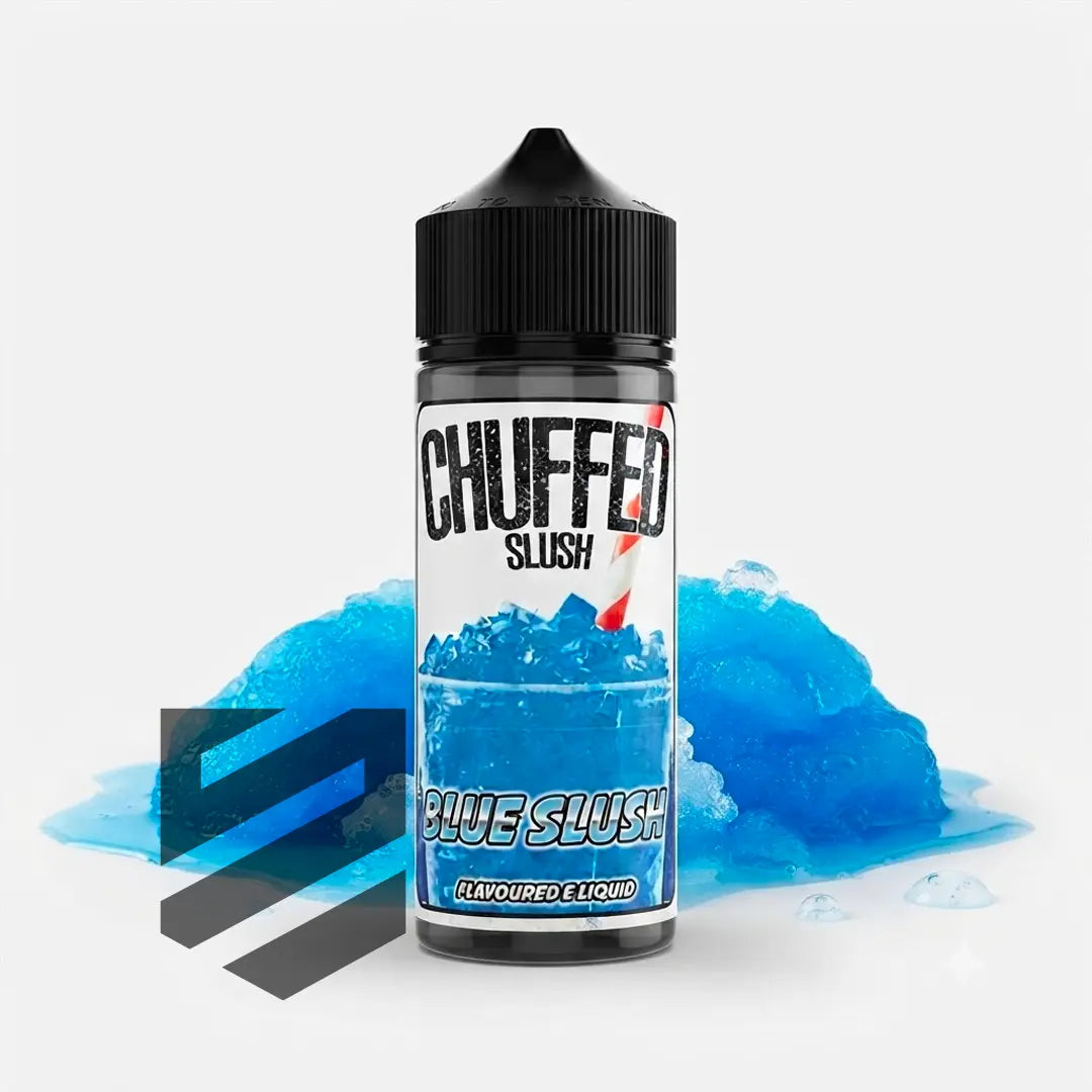 Chuffed - Slush - Shortfill E-Liquid - Blue Slush 0mg 100ml