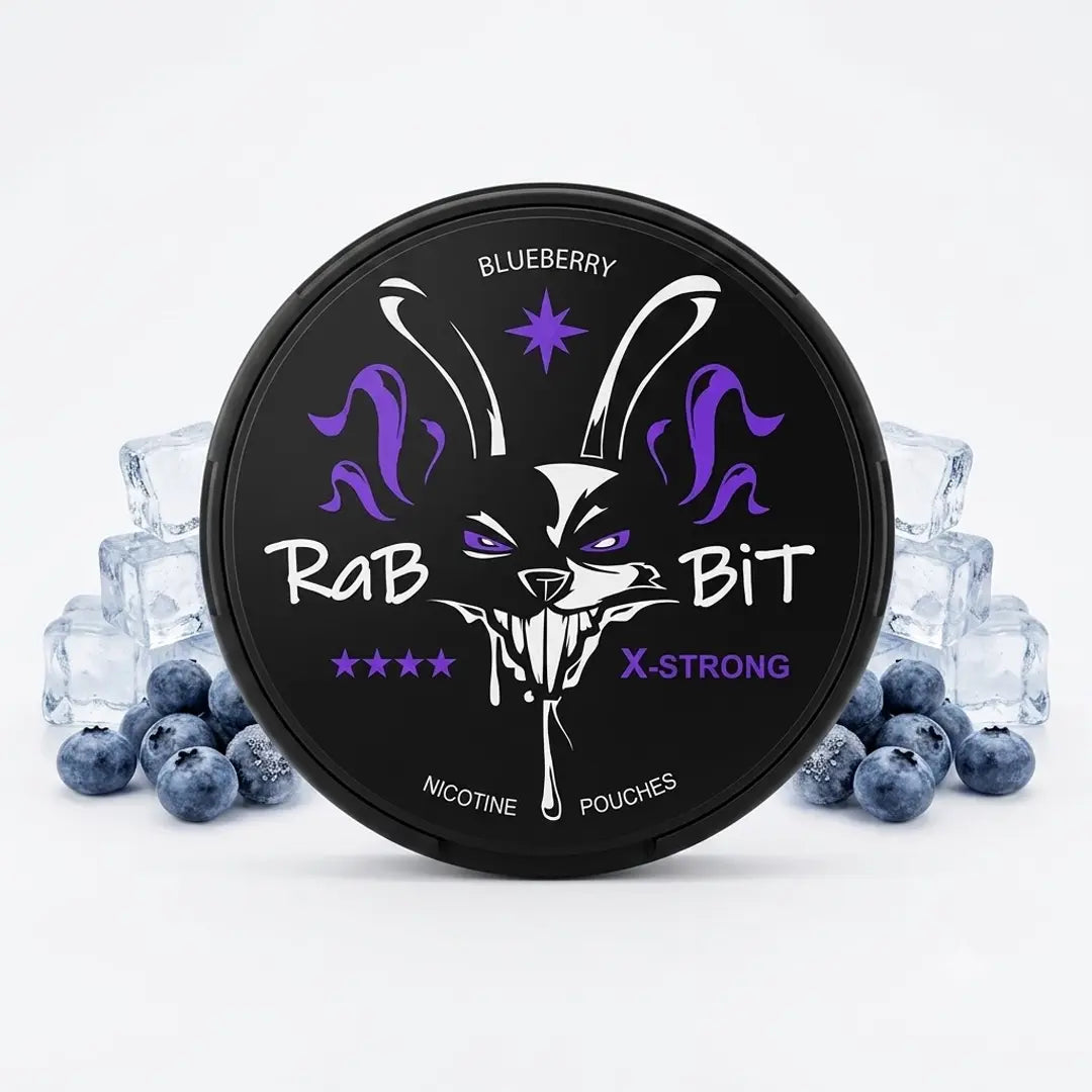 Rabbit - X Strong Blueberry