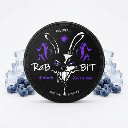 Rabbit - X Strong Blueberry