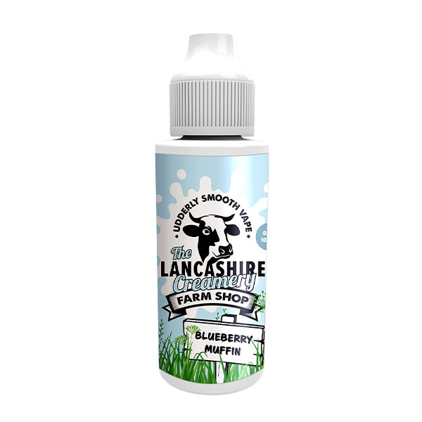 The Lancashire Creamery - Blueberry Muffin 0mg 100ml