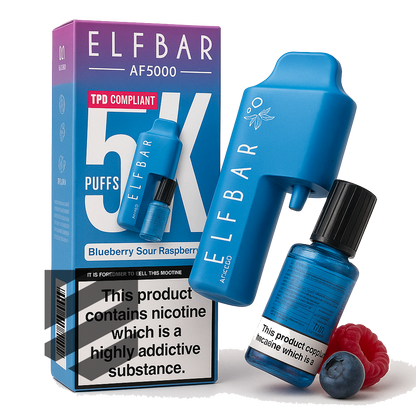 Buy Vape ELF BAR AF5000 Blueberry Sour Raspberry in Switzerland | Snustrend Snustrend - Snus, Vapes & Schnupf Buy Vape ELF BAR AF5000 Blueberry Sour Raspberry in Switzerland | Snustrend Snustrend - Snus, Vapes & Schnupf