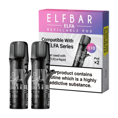 Elfbar Elfa Refillable Pods