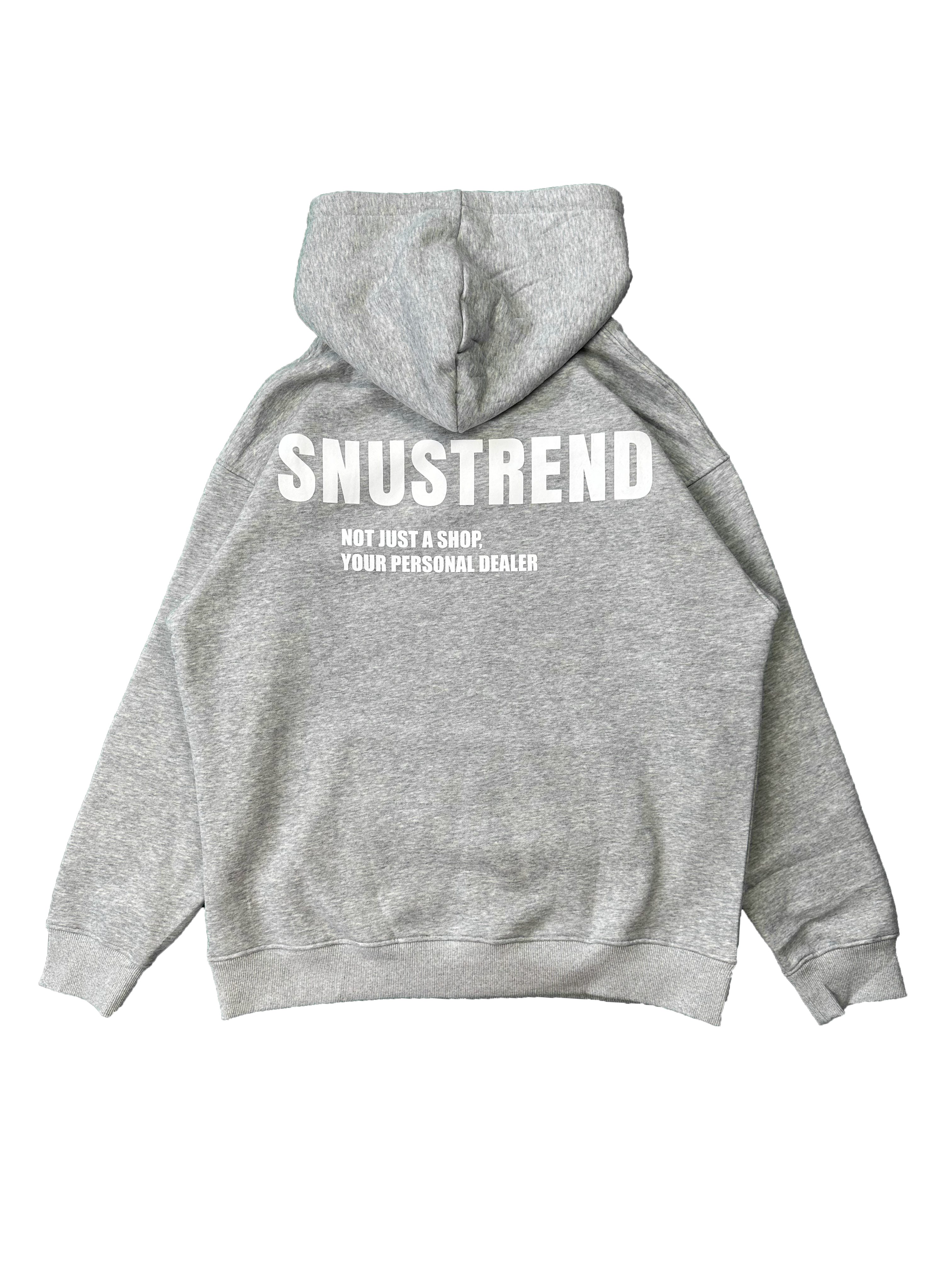 Snustrend Hoodie Grau