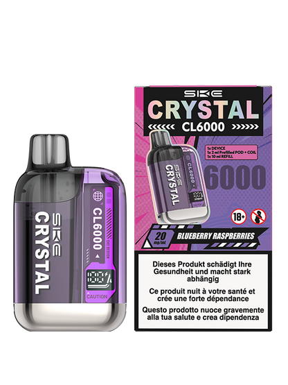 SKE - CL6000 -  Blueberry Raspberries