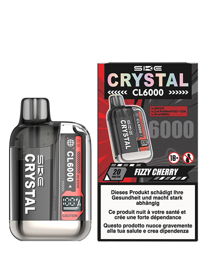 SKE - CL6000 -  Fizzy Cherry