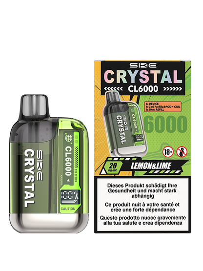 SKE - CL6000 - Lemon Lime